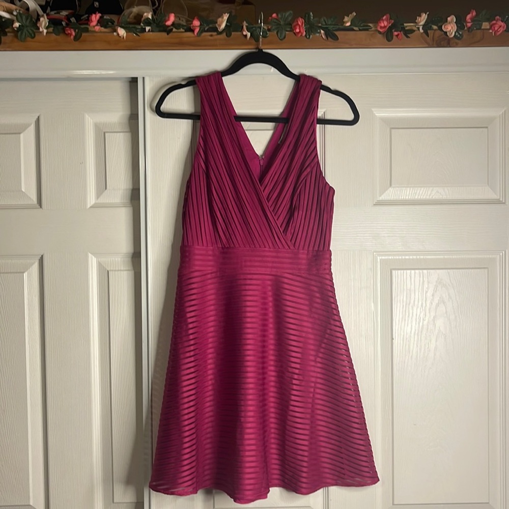 Magnificent Magenta Dress